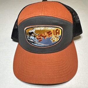 Syria Surfing Company SnapBack Trucker Hat Mesh Cap Baseball Cap Unisex Adults